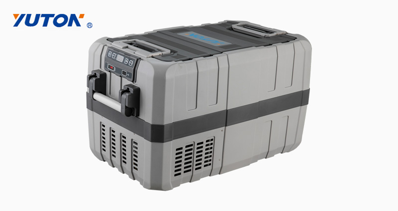 Prenosná chladnička s mrazničkou YT-B-40ND DC 12V 45W